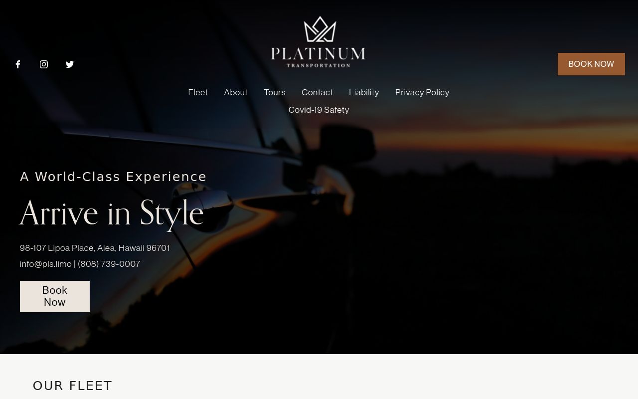 Platinum Transportation (Hawaii)