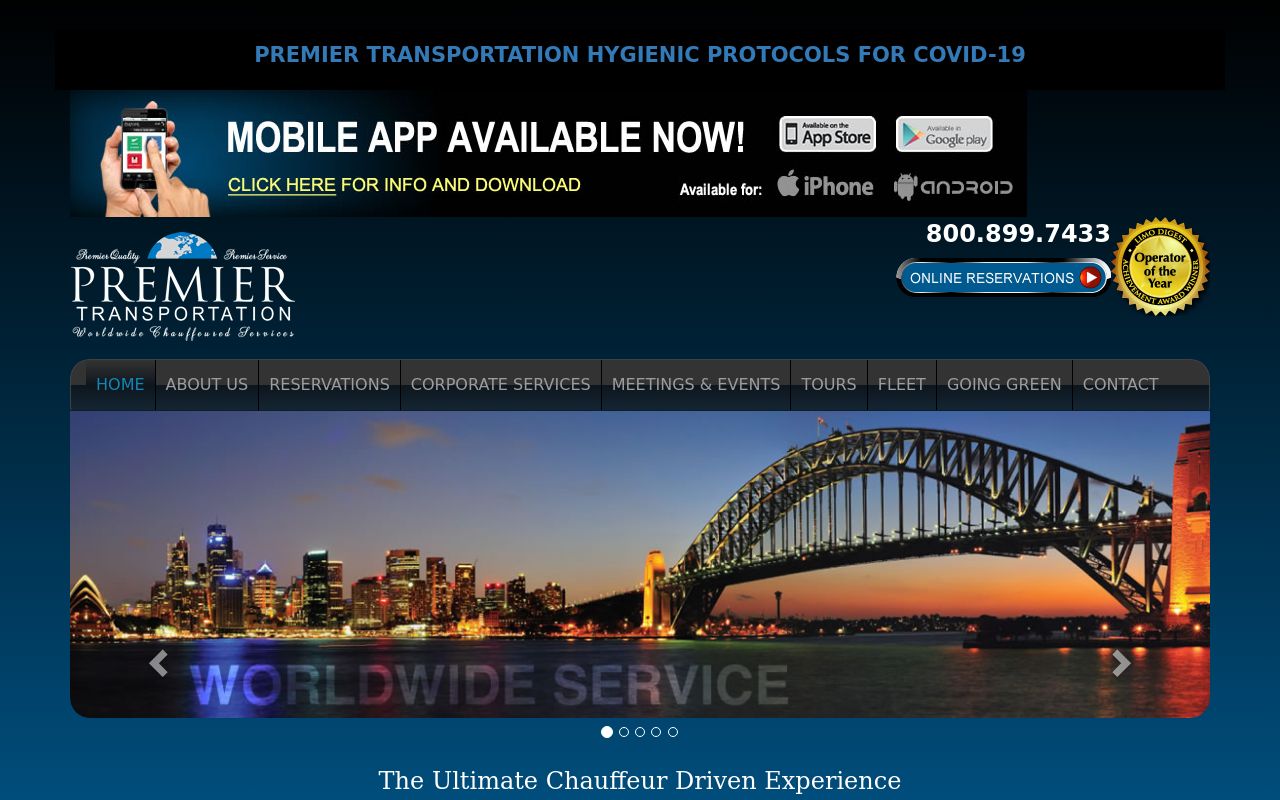 Premier Transportation & Limousine Service