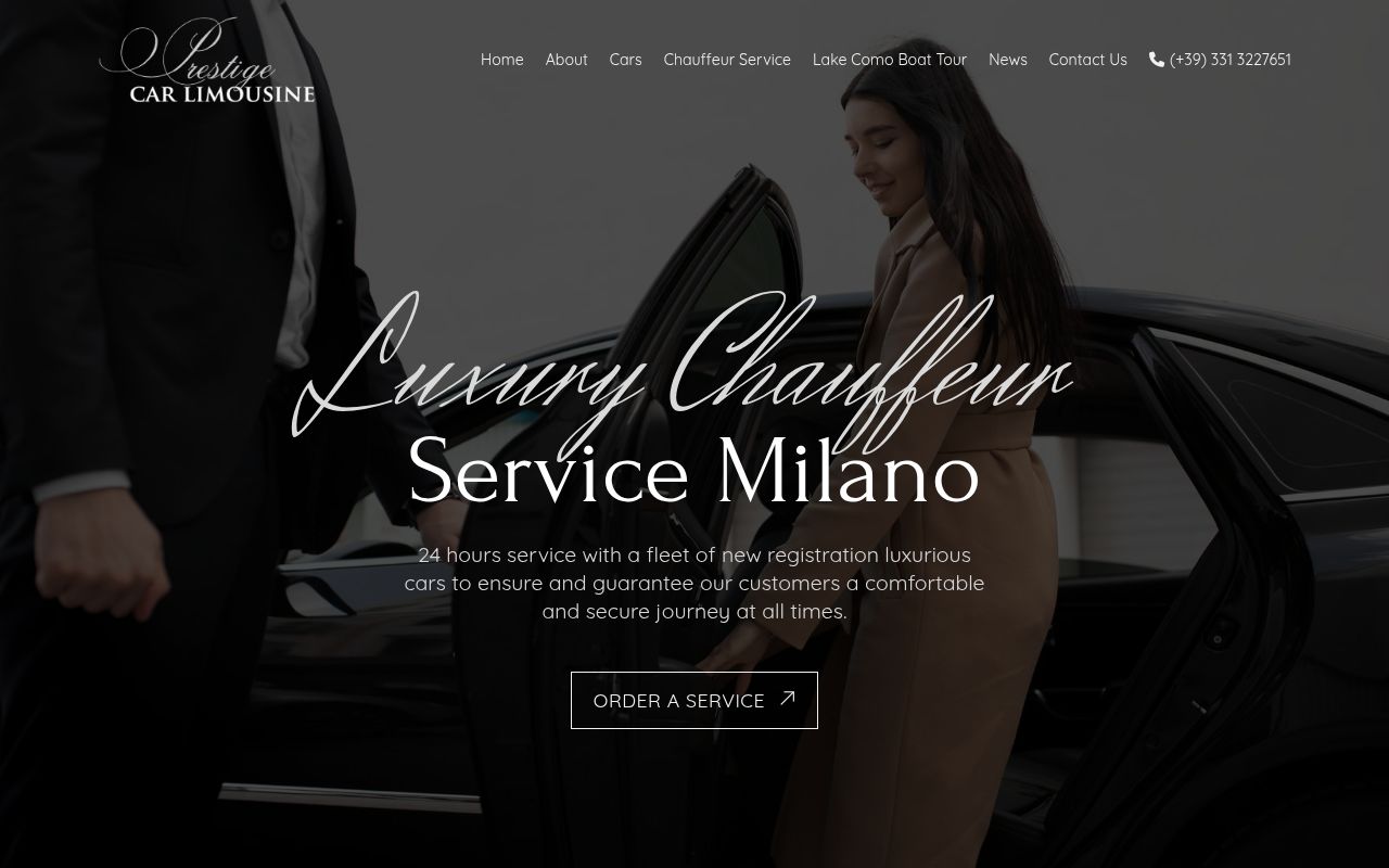 Prestige Car Limousine SNC