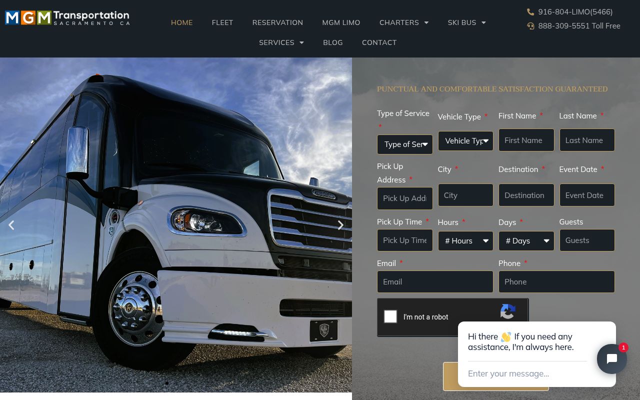 MGM Transportation, Inc