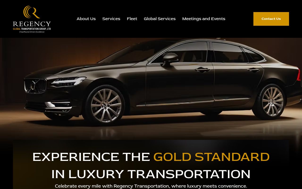 Regency Global Transportation Group, Ltd.