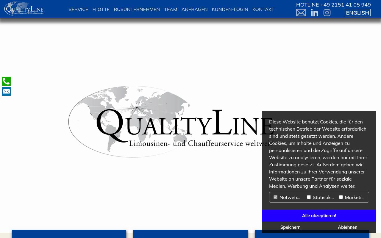 Qualityline Limousine- and Chauffeurservice e.K.