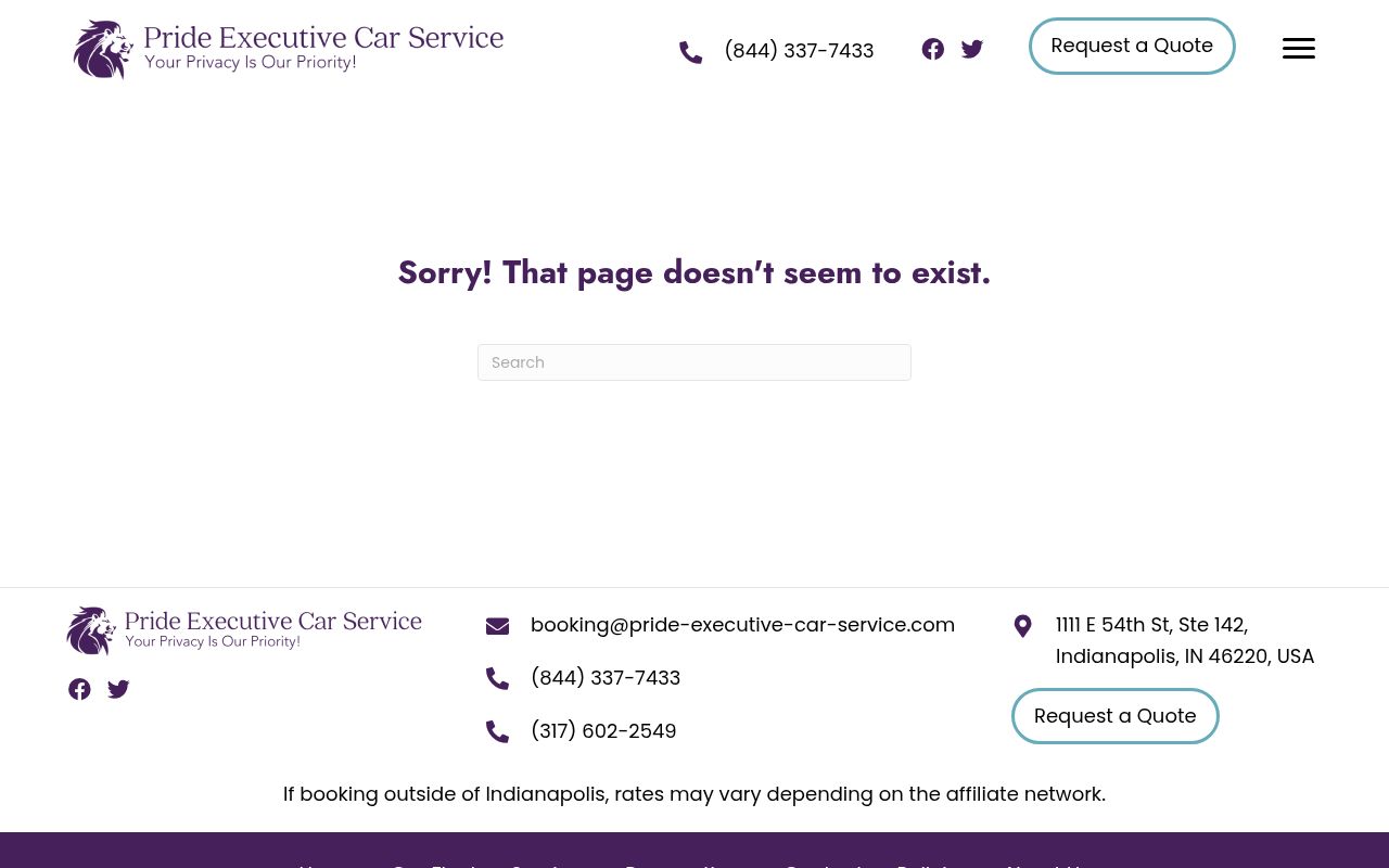 Pride Executive Car Service LLC