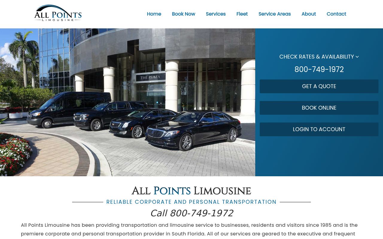 All Points Limousine