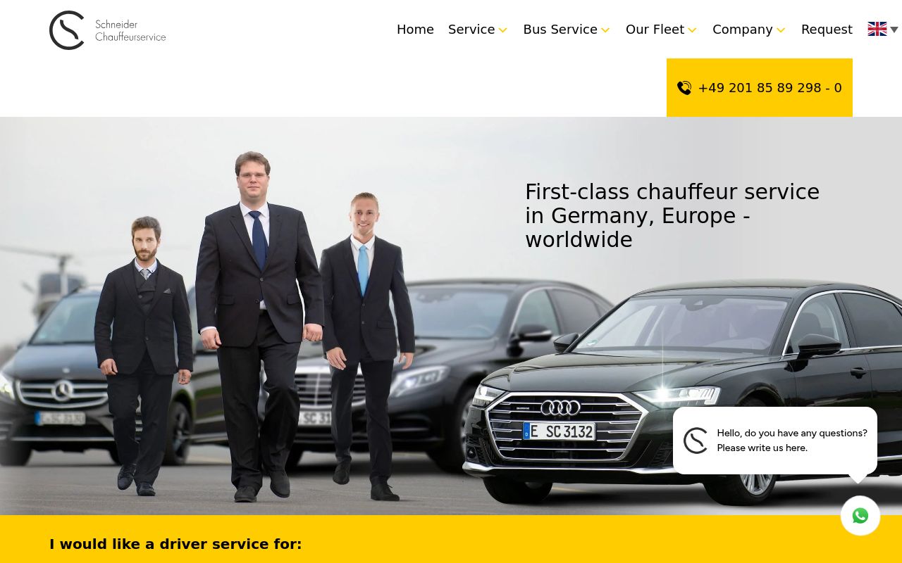 Schneider Chauffeurservice