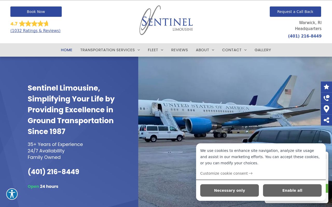 Sentinel Limousine Inc. Image