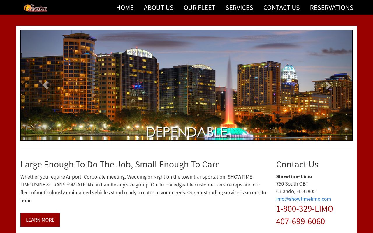 Showtime Limousine & Transportation