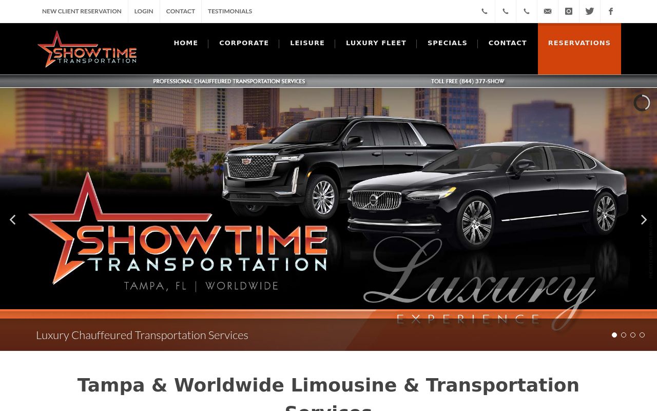 Showtime Transportation of Tampa, Inc.