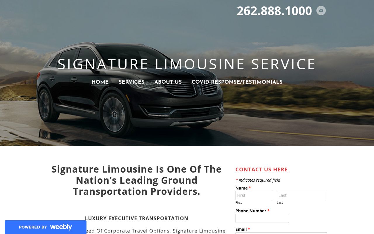 Signature Limousine Service, LLC