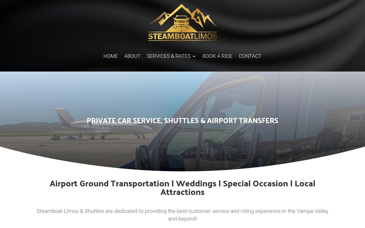Steamboat Limos and Shuttles