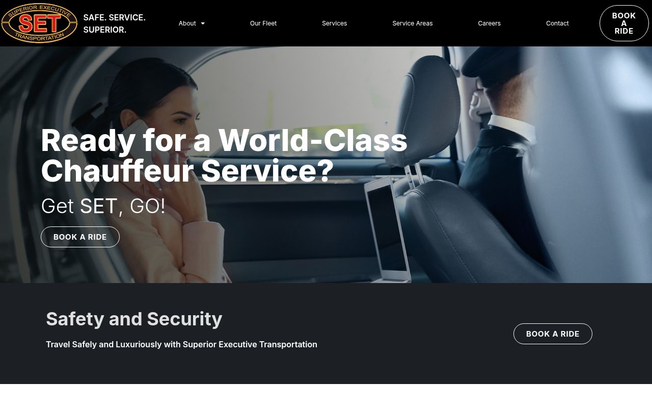 Superior Executive Transportation Image