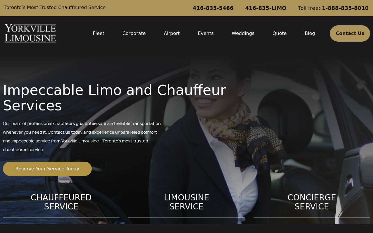 Yorkville Limousine Ltd.