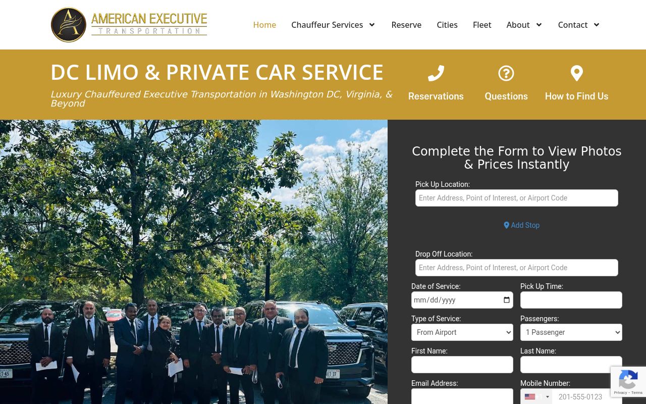 American Executive Transportation Image