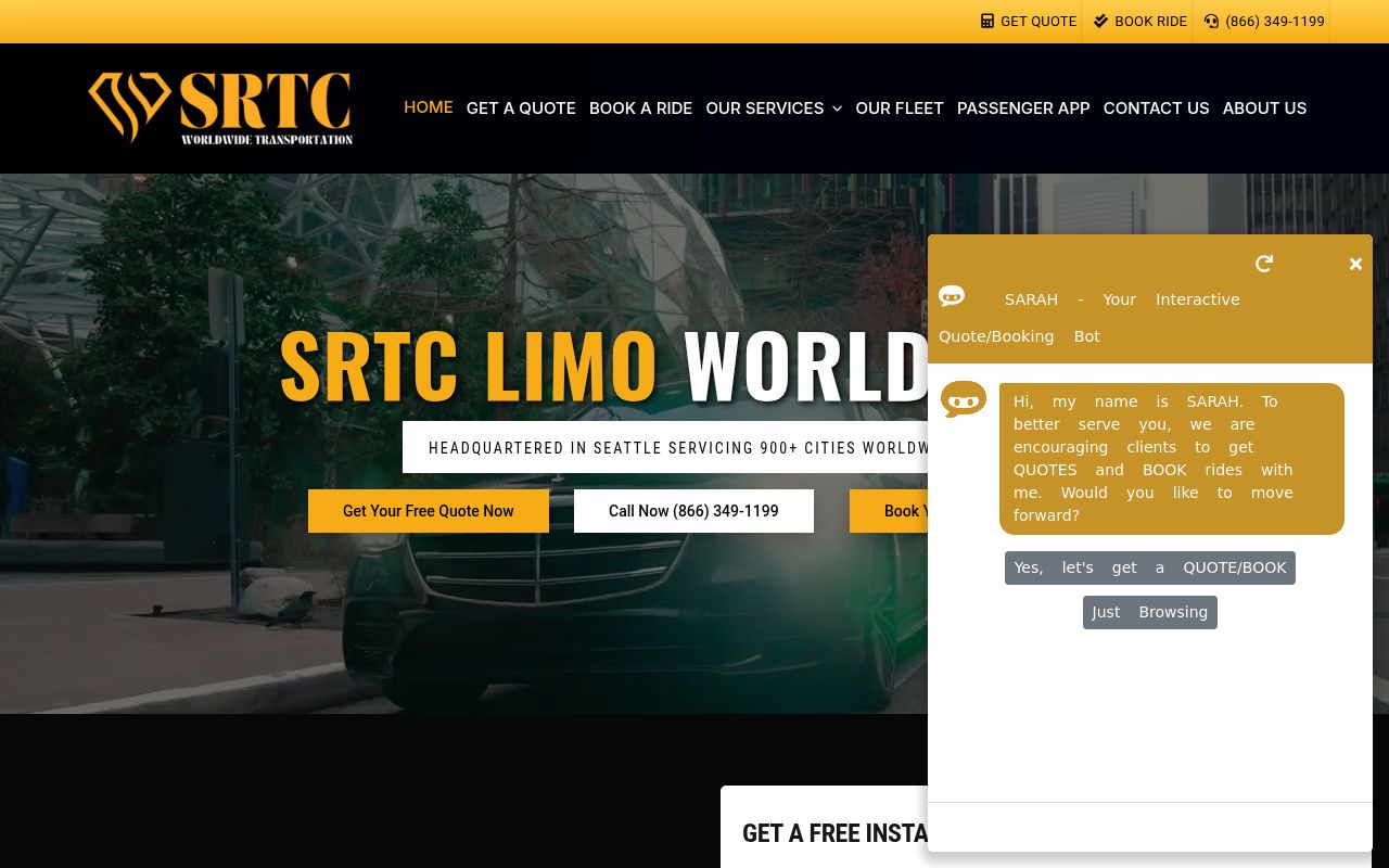 Seattle Royal Town Car & Limo (SRTC LIMO)