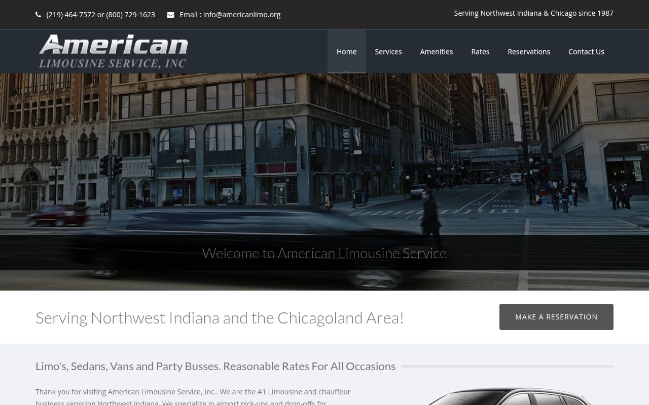 American Limousine Image