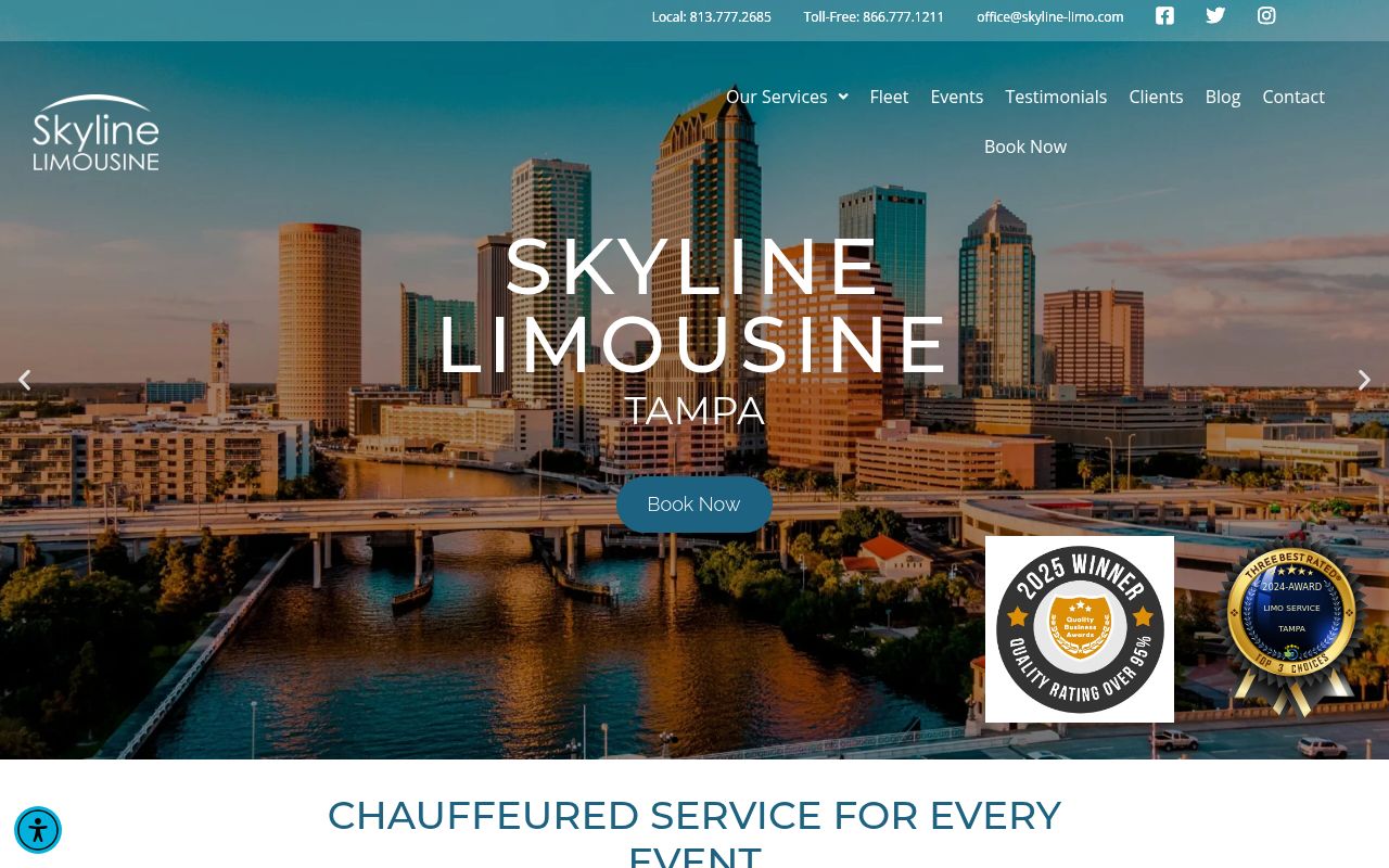 Skyline Limousine Tampa