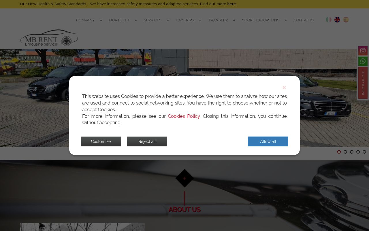 M.B. Rent Limo Service Image