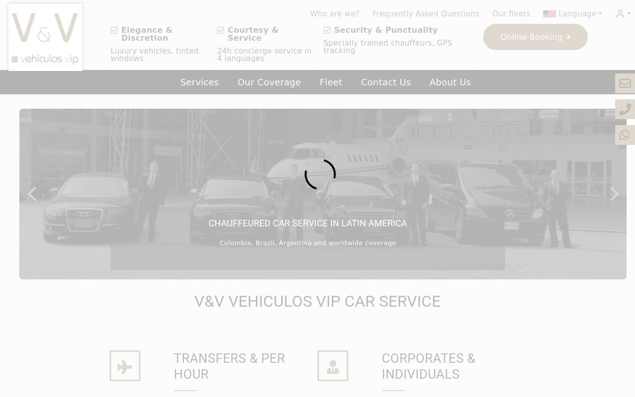 Vehiculos VIP
