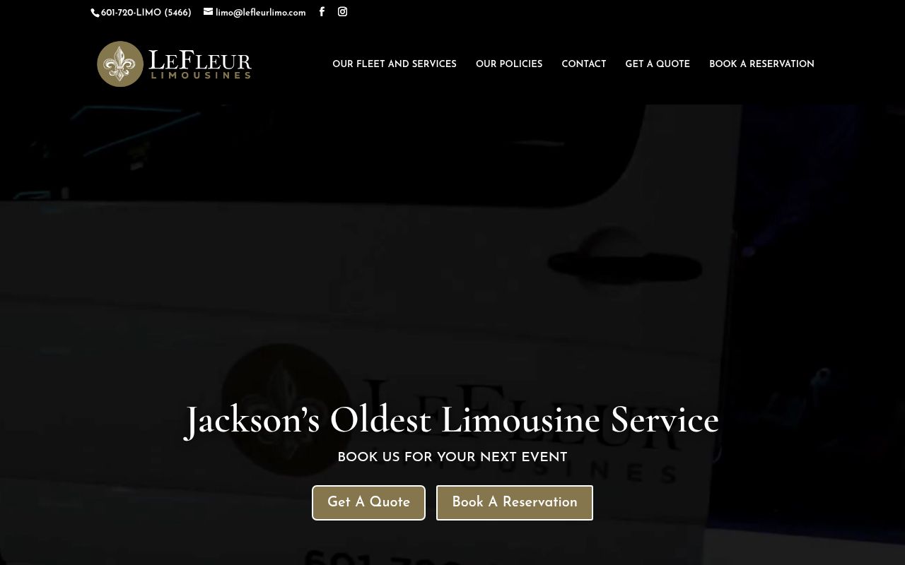 LeFleur Limousines, Inc.