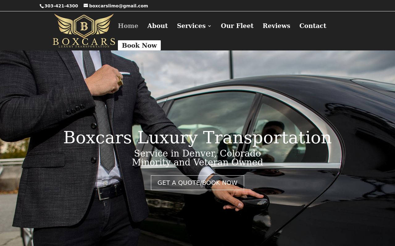 A Advantage Limousine Image