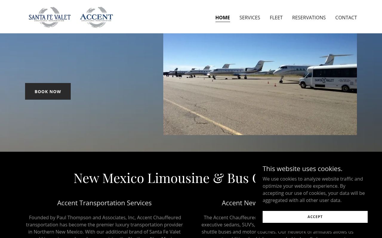 Santa Fe Valet - Accent New Mexico