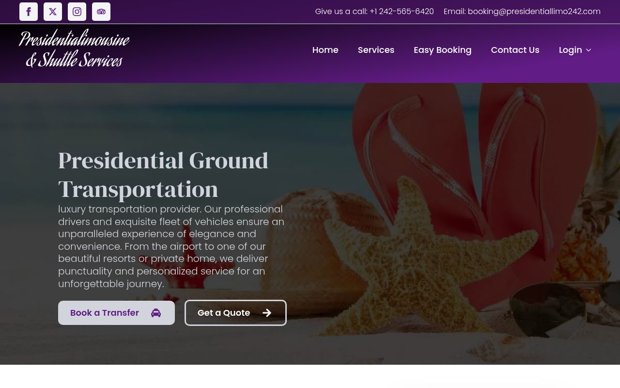 Presidential Limousine & Shuttle Service