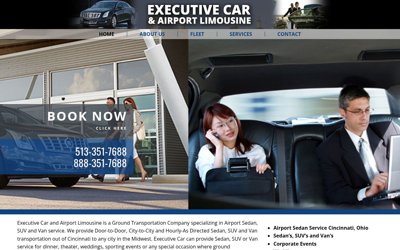 Executive Car & Airport Limousine