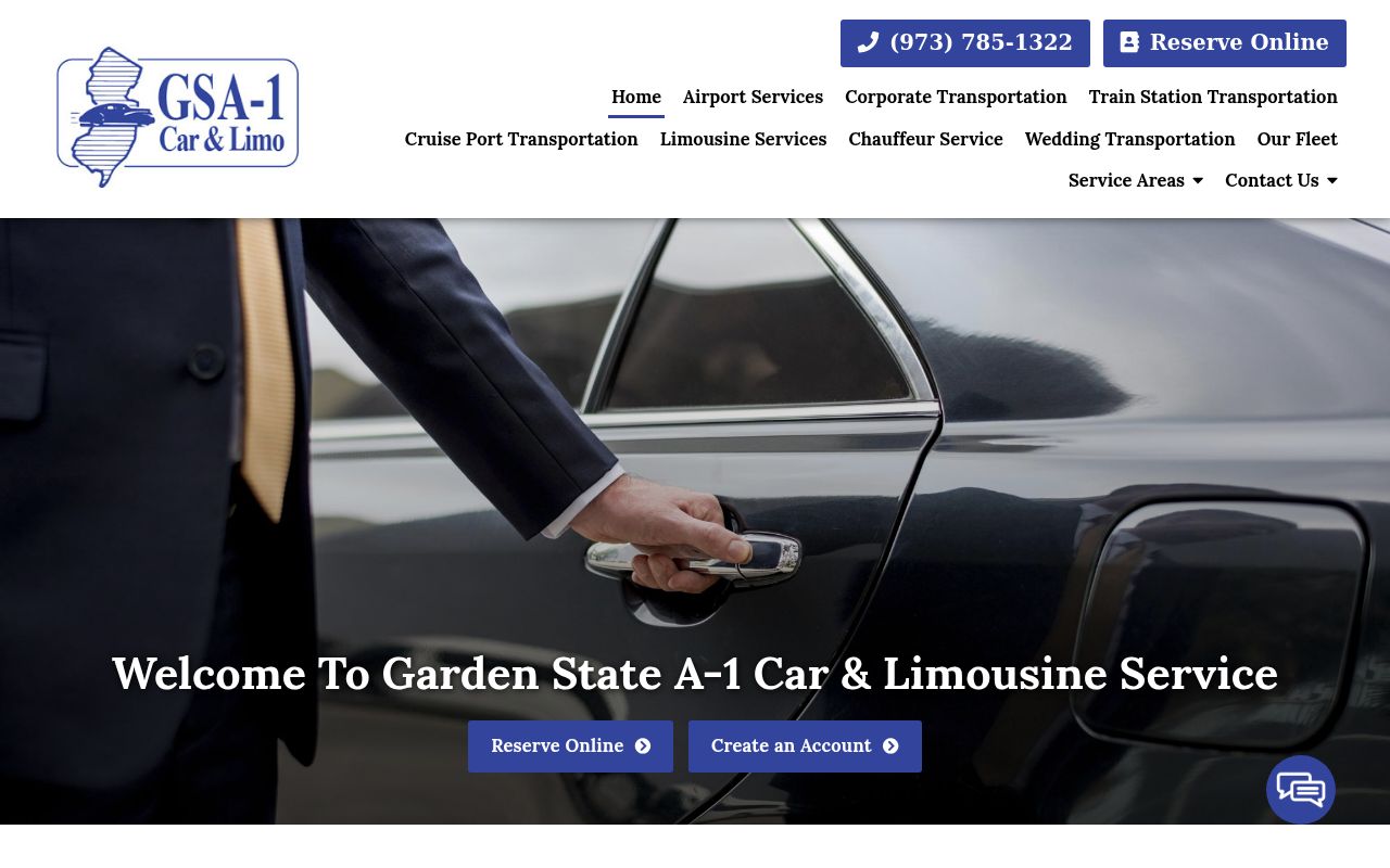 Garden State, A-1 Car & Limousine Service