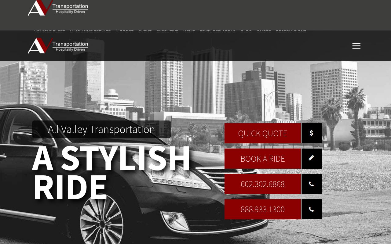 All Valley Transportation Image