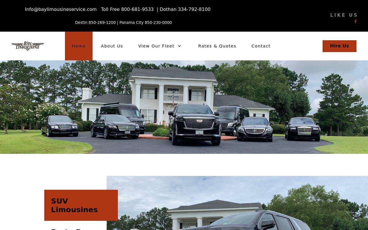 Bay Limousine Service Image