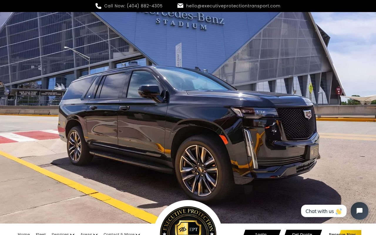 Executive Protection Transport