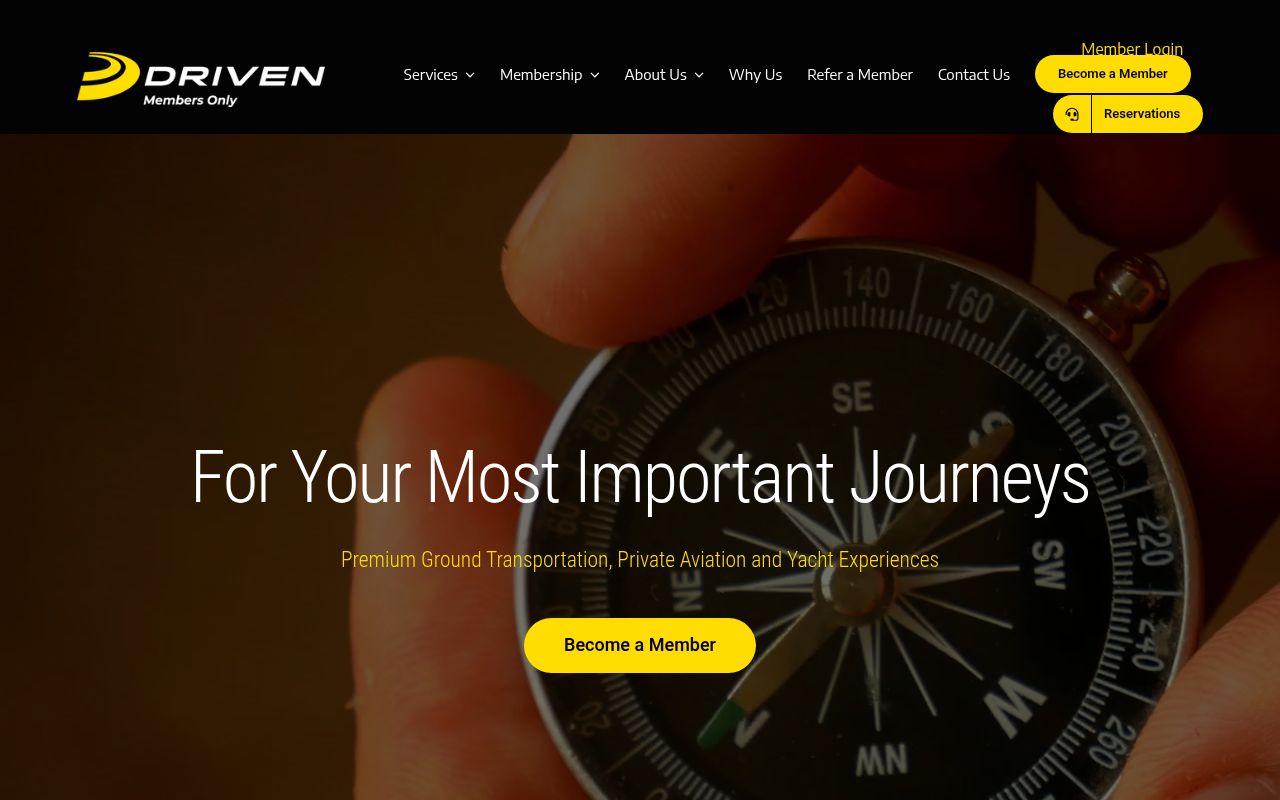 Driven Private Transportation Image