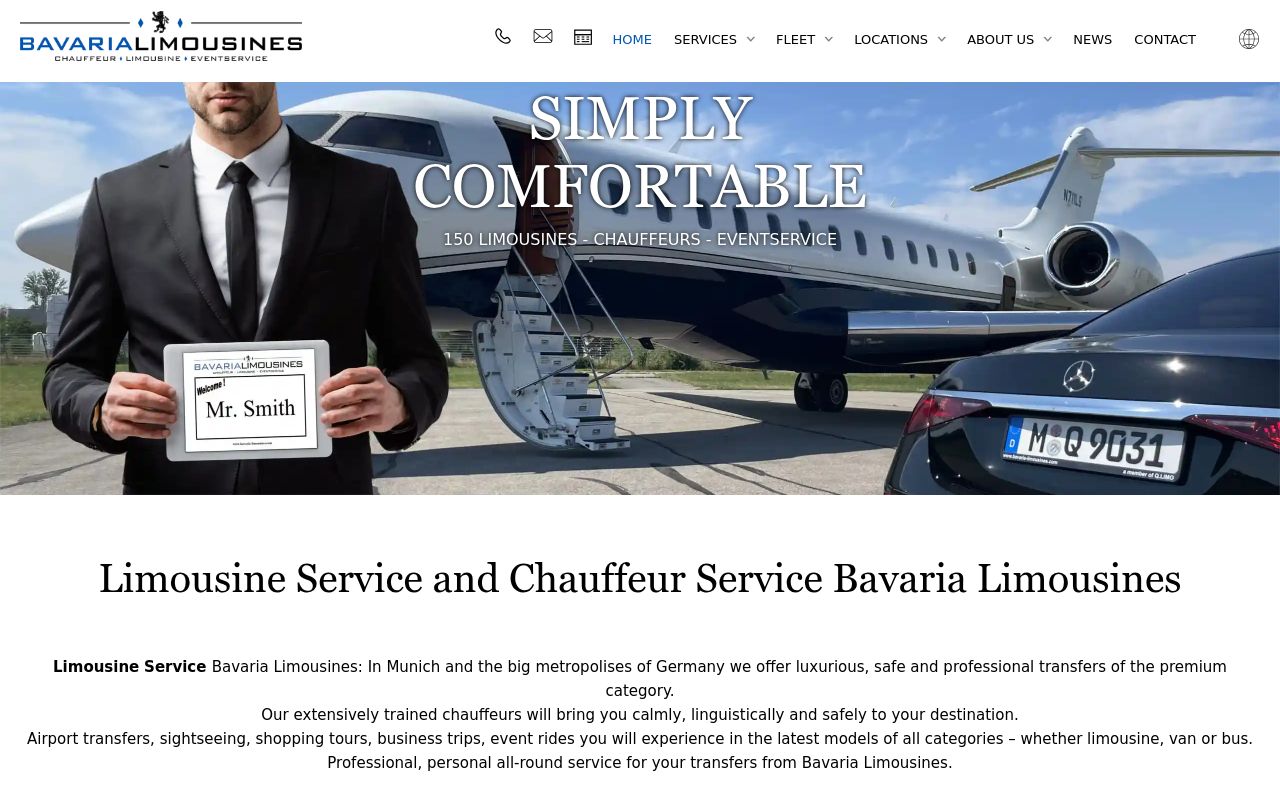 Bavaria Limousines Nationwide