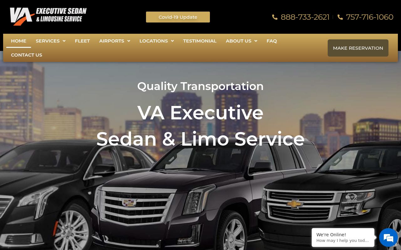 VA Executive Sedan & Limousine Service