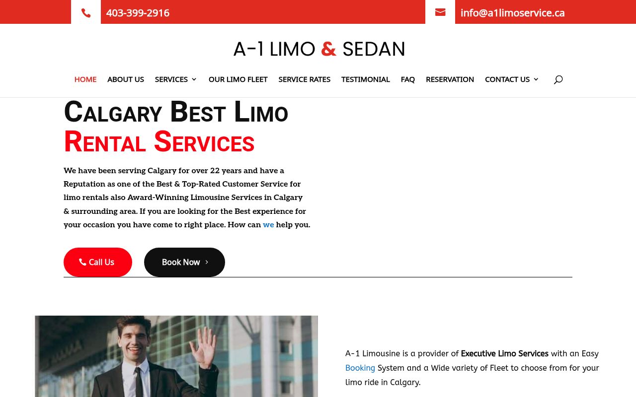 A1 Limousine & Sedan Services