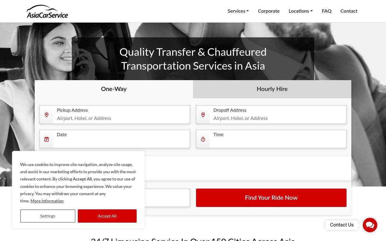 Asia Car Service Image