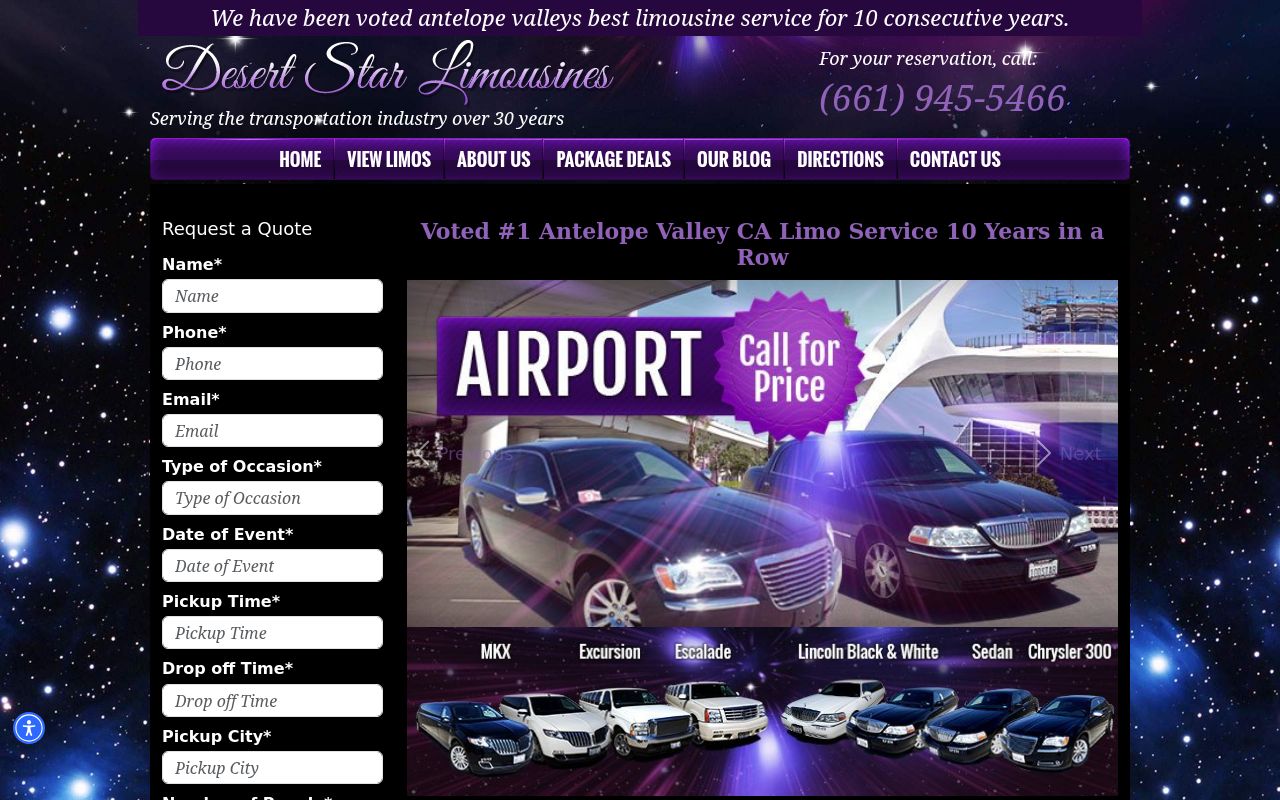 Desert Star Limousine