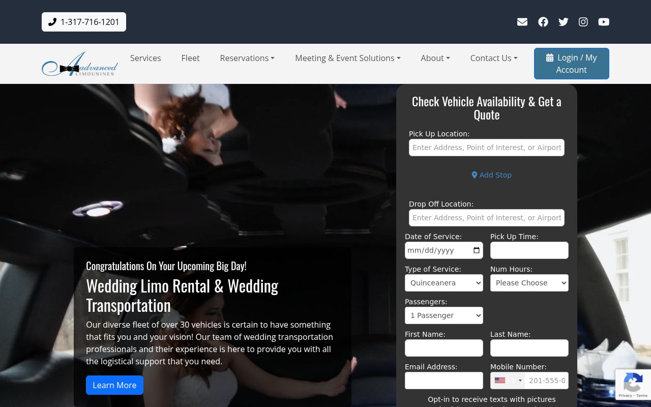 Aadvanced Limousines