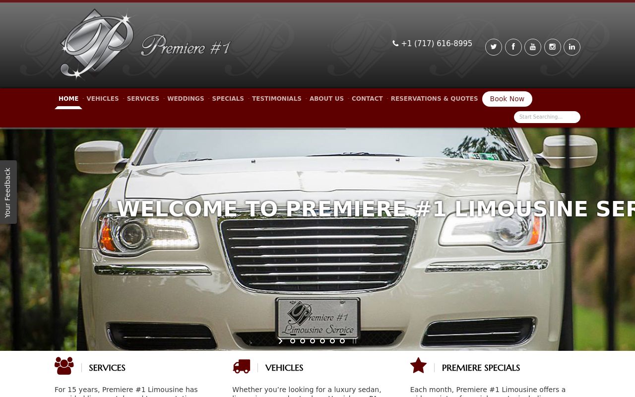 Premiere #1 Limousine Service, LLC