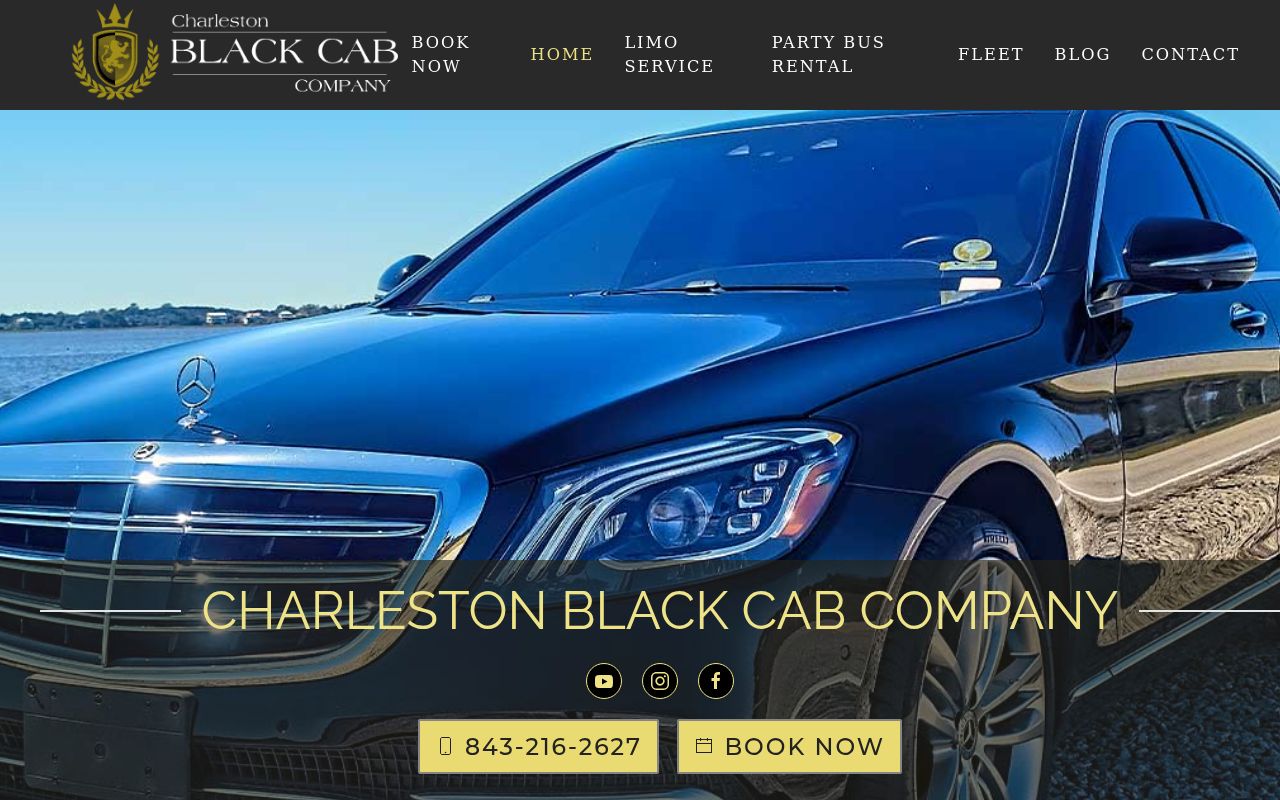 Charleston Black Cab Company Image