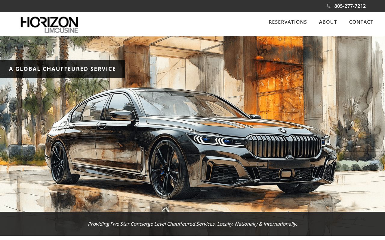 Horizon Limousine, Inc.