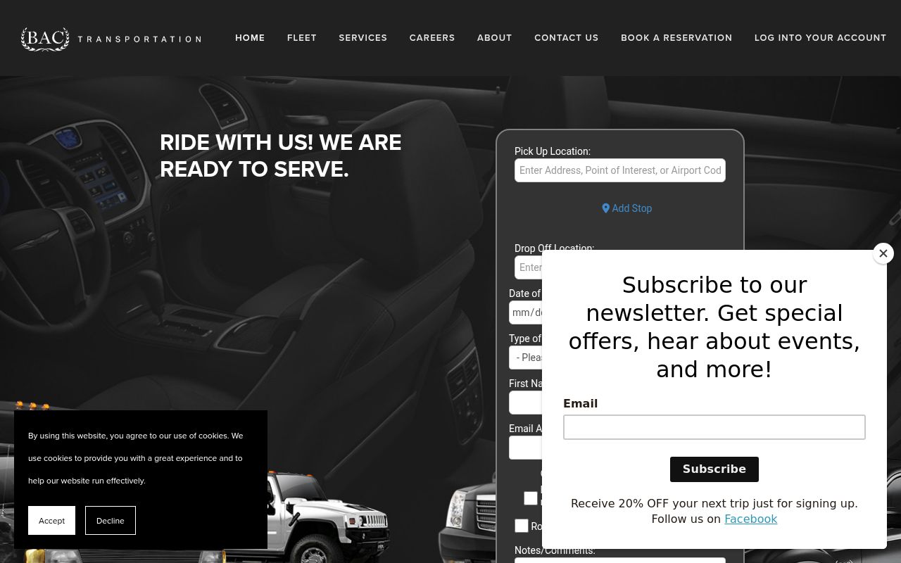 BAC Transportation LLC Image