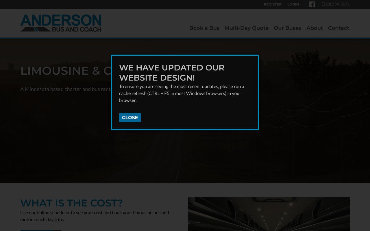 Anderson Coach of Frazee Inc.