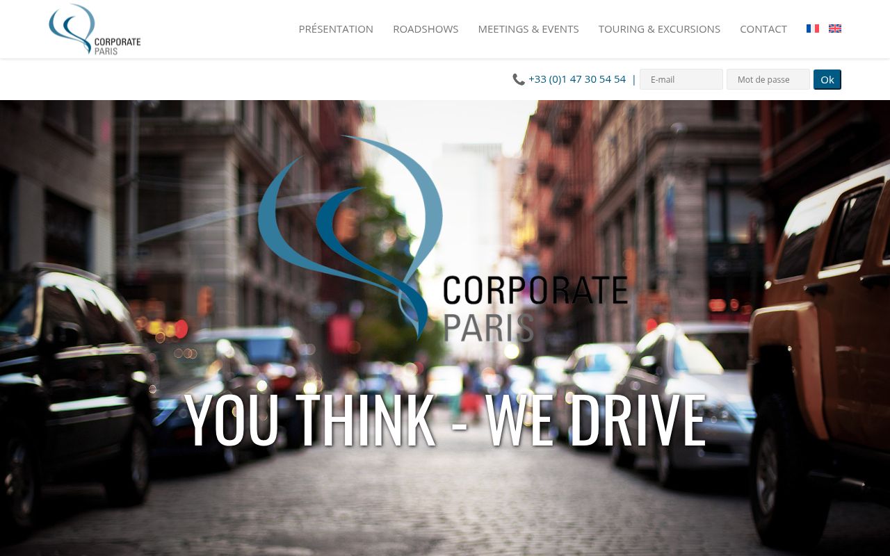 Corporate Paris Image