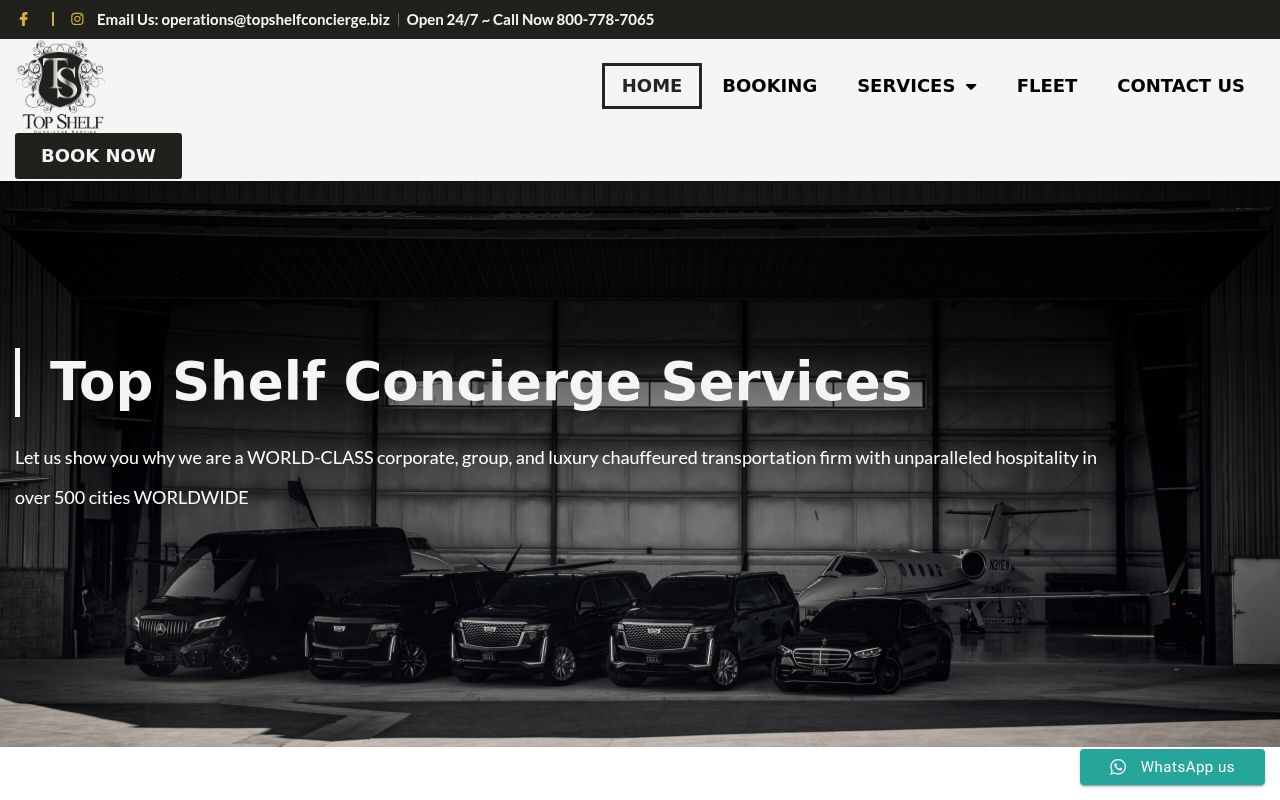 Topshelf Concierge Services