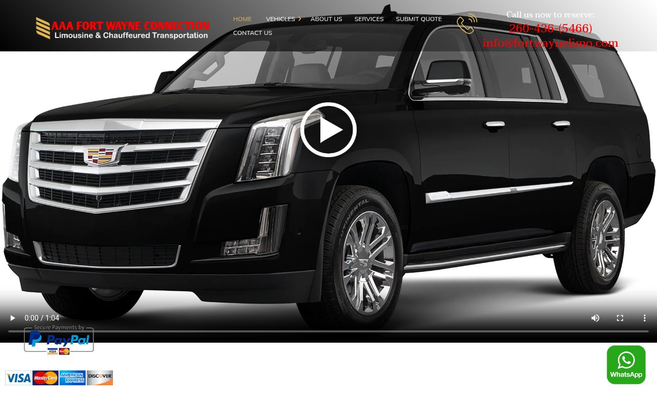 AAA Fort Wayne Connection Limo Image