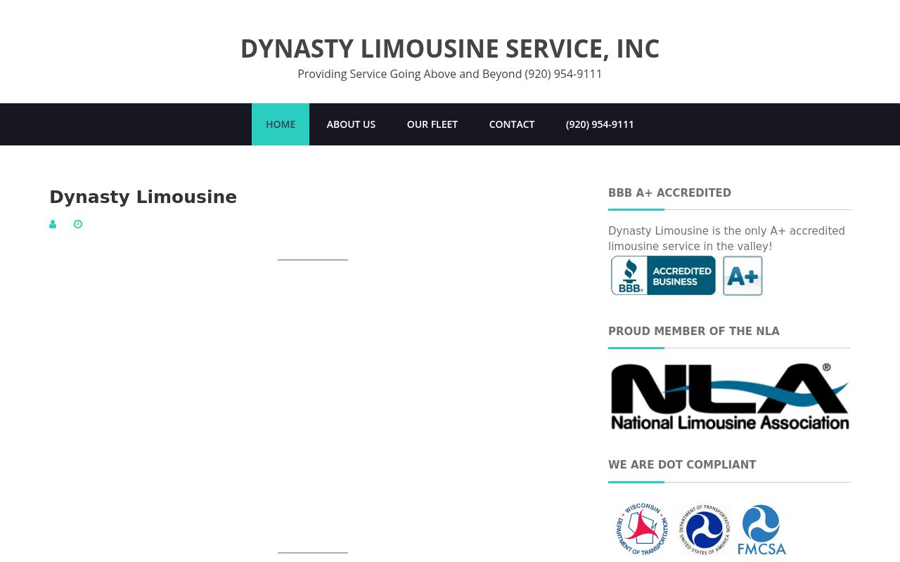 Dynasty Limousine Service Inc.