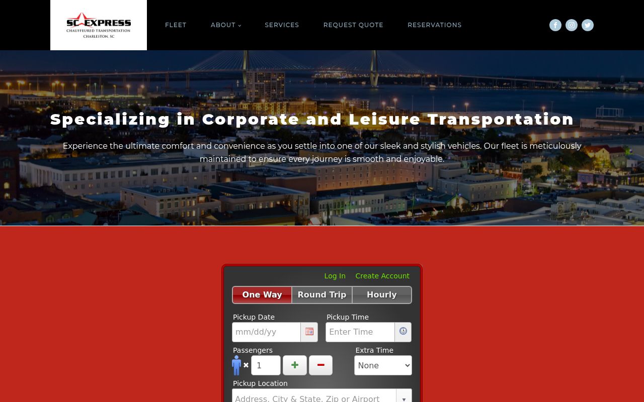 SC Express Charleston