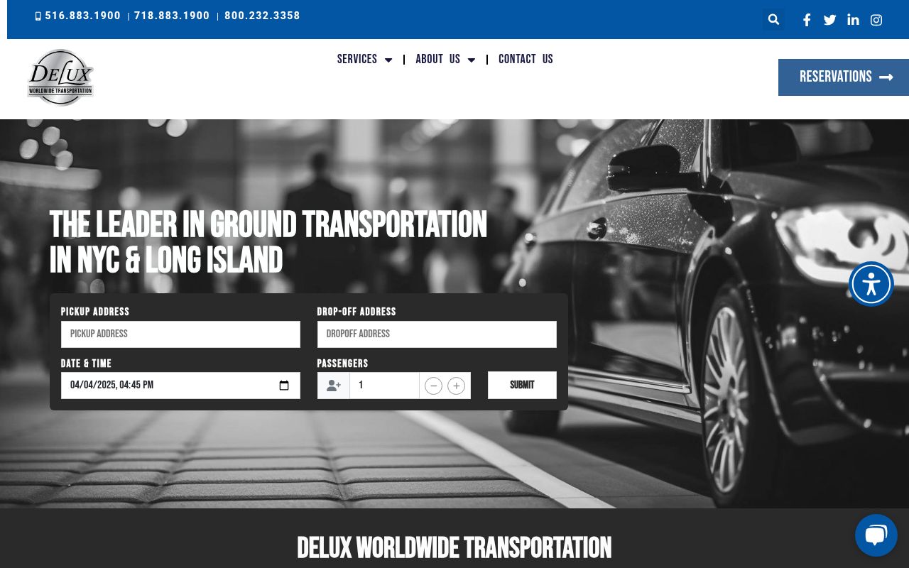 Delux Transportation Services Image