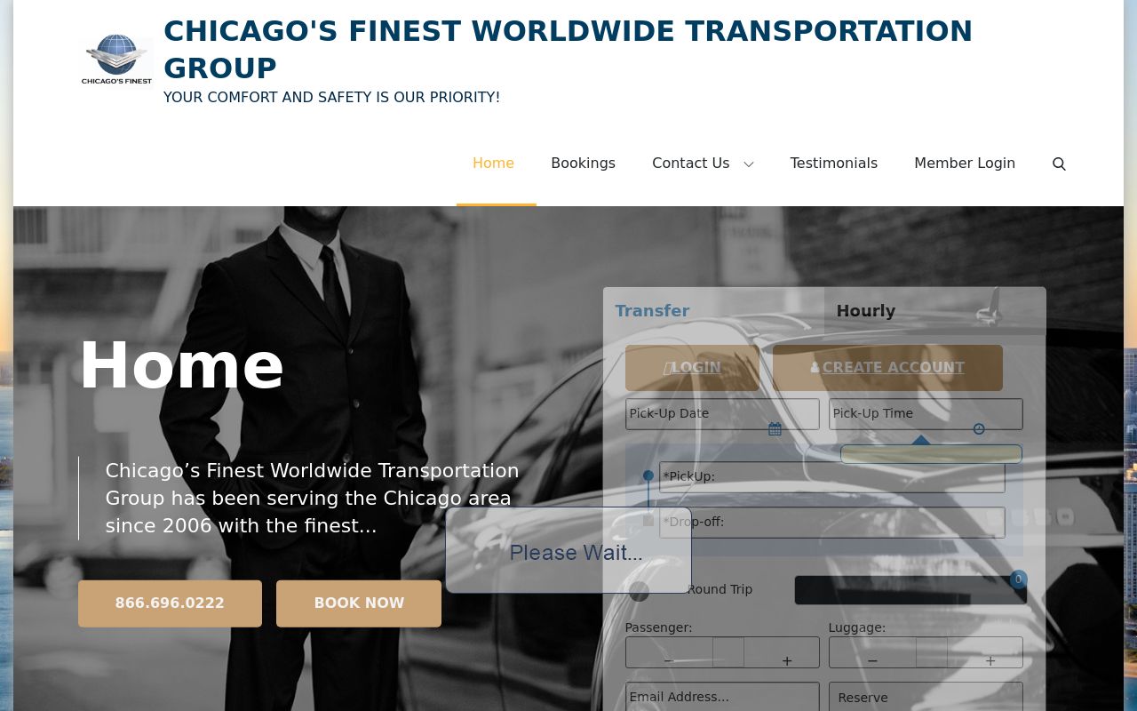 Chicago's Finest Worldwide Transportation Group